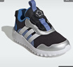 阿迪達斯（adidas）童鞋25冬季男童運動(dòng)鞋加絨款ACTIVEFLEX兒童小波浪休閑鞋子HP3604 曬單實(shí)拍圖