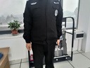 乾朗 保安服套裝冬裝執勤服保暖加厚加長(cháng)款棉服安保棉大衣酒店物業(yè)門(mén)衛保安巡邏站崗執勤工作制服可定制logo 斜紋加長(cháng)大衣+貼標175 曬單實(shí)拍圖