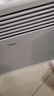美的（Midea） 取暖器防水浴室電暖氣家用大面積節能電暖器歐式快熱爐烤火器/小太陽(yáng) 【居浴兩用】17DW 機械式 曬單實(shí)拍圖