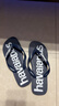 havaianas哈唯納Logomania男士?jì)捎猛闲獯┥碁┤俗滞锨閭H款涼拖 0555-靜謐藍 41-42 巴西碼 曬單實(shí)拍圖