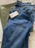 七見(jiàn)【春季上新】男士柔軟舒適高彈百搭直筒牛仔褲長(cháng)褲 中牛仔藍  XL 曬單實(shí)拍圖