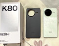 小米 REDMI K80 國家補貼 第三代驍龍 8 6550mAh大電池 澎湃OS 雪巖白 12GB+512GB 紅米5G手機 曬單實(shí)拍圖