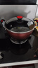 辰居家用雙耳不粘湯鍋燃氣電磁爐專(zhuān)用煮肉拉面條燒水鍋煮粥稀飯小燉鍋 晶鉆不粘/26CM【帶蓋】送湯勺 26cm 曬單實(shí)拍圖