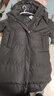 三彩2025冬季新款三防羽絨服長(cháng)款90白鴨絨被子服M 曬單實(shí)拍圖