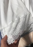 渠辰旗袍襯裙內襯裙馬面裙內襯冬季打底半身長(cháng)裙屁簾襯裙中長(cháng)款蕾絲 【蕾絲花邊裙擺】 M 90cm（裙長(cháng)到腳踝） 曬單實(shí)拍圖