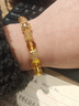 祥隱【普陀山直發(fā)】黃水晶手串送女生水晶手鏈金發(fā)晶生日禮物 【招財暴富】主圖同款黃水晶 曬單實(shí)拍圖