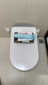 智米（SMARTMI）智能馬桶3X 泡沫盾無(wú)水壓自動(dòng)翻蓋坐便器接入米家APP 300坑 曬單實(shí)拍圖