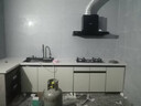百得（BEST）華帝出品歐式家用抽油煙機 23立方吸力 頂吸煙機一級能效自動(dòng)智旋洗可選家用燃氣灶熱水器三件套裝 煙灶液化氣+100升消毒柜 曬單實(shí)拍圖