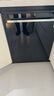 西門(mén)子（SIEMENS）黑魔鏡636Ultra 150L+超大容積洗碗機 智凈魔方高配版 雙一級認證省水省電一鍵單消毒SJ43HB08KC 曬單實(shí)拍圖
