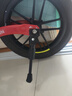 兒童自行車(chē)腳撐車(chē)梯子單車(chē)撐子童車(chē)停車(chē)架邊撐支架平衡車(chē)配件大全 新升級-鋼鍛自行車(chē)腳架 （長(cháng)21cm-22cm）14寸 曬單實(shí)拍圖