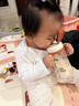 日康兒童直飲杯吸管杯1-2-3歲以上大寶寶喝奶喝水水杯PPSU牛奶杯奶瓶 咖色 【PPSU直飲杯】+替換吸嘴*2 曬單實(shí)拍圖