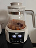貝因美（Beingmate）恒溫水壺恒溫壺嬰兒調奶器沖奶粉溫熱暖奶保溫家用電熱燒水養生壺 曬單實(shí)拍圖