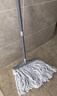 喜潤家平板拖把110cm共1布商用塵推木地板大理石瓷磚水泥保潔拖布墩布 曬單實(shí)拍圖