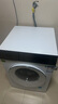 西門(mén)子（SIEMENS）小幸熨尊享 10KG大容量家用全自動(dòng)滾筒洗衣機 蒸汽除皺 深層凈洗 智能投放 WG52J7Y00W 曬單實(shí)拍圖