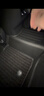固特異（Goodyear）TPE汽車(chē)腳墊適用本田雅閣/英仕派/皓影CRV/思域/冠道URV/天籟配件 思域  22-25款 TPE腳墊+黛尼斯 帶USB 曬單實(shí)拍圖