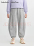 巴拉巴拉balaOne童裝兒童加絨褲子女童運動(dòng)長(cháng)褲2025冬裝保暖208425108004 曬單實(shí)拍圖