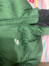 耐克NIKE男冬季短款立領(lǐng)羽絨服 運動(dòng)防寒外套FZ5029-323綠L 曬單實(shí)拍圖