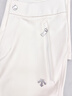 迪桑特（DESCENTE）DESCENTE迪桑特WOMEN’S SKI STYLE女士防潑水防風(fēng)薄絨梭織長(cháng)褲 CR-奶油色 S (160/62A) 曬單實(shí)拍圖