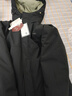 HLA海瀾之家羽絨服男25山不在高系列石墨烯外套男冬季 曬單實(shí)拍圖