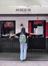 Seafew休閑書(shū)包女高中生初中生大學(xué)生大容量背包高顏值ins簡(jiǎn)約雙肩包男 黑色 曬單實(shí)拍圖