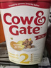 牛欄（Cow&Gate）[入會(huì )積分券]英國牛欄原裝進(jìn)口嬰幼兒配方奶粉800g 2段【1罐裝】 曬單實(shí)拍圖