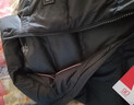 鴨鴨（YAYA）新款羽絨服男爸爸裝冬季短款休閑馬甲男款時(shí)尚男士防寒保暖外套PG 黑色 3XL /190 曬單實(shí)拍圖
