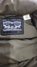 Levi's李維斯情侶同款簡(jiǎn)約休閑輕薄防寒舒適保暖羽絨服休閑外套 深綠色 M 女生建議拍小一碼 曬單實(shí)拍圖