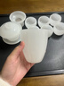 琉璃茶具套裝組合白玉茶杯家用送禮玉瓷功夫蓋碗茶壺整套禮盒禮品 純白琉璃玉瓷套裝【安全包裝】 1蓋碗+1公道+1茶漏套組+6茶杯 曬單實(shí)拍圖