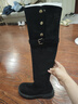 天美意長(cháng)靴厚底顯瘦過(guò)膝高靴女彈力靴時(shí)尚女鞋 曬單實(shí)拍圖