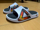 匹克（PEAK）世界杯限定款態(tài)極拖鞋運動(dòng)男拖休閑學(xué)生防滑宿舍拖鞋女鞋 法國 39 (245mm) 拍大一碼更舒適 曬單實(shí)拍圖