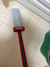 微力達平板拖把32cm1桿1布免手洗平板拖把家用一拖凈刮刮樂(lè )墩布懶人地拖 曬單實(shí)拍圖