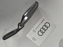 迪加倫金屬 新款奧迪A5L專(zhuān)用汽車(chē)鑰匙套 Q6Letron鑰匙包殼 灰+真皮掛扣 曬單實(shí)拍圖
