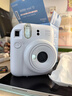 富士（FUJIFILM）立拍立得mini12相機minise升級款一次成像 即拍即得相紙 圣誕禮物 年會(huì )獎品 Mini12 茉莉白【用戶(hù)優(yōu)選】 官方標配【不含相紙】 曬單實(shí)拍圖