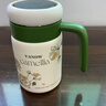 Vanow山茶花保溫辦公杯 316不銹鋼泡茶杯教師節送老師茶水分離水杯子 曬單實(shí)拍圖
