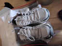 駱駝情侶鞋防滑耐磨徒步登山鞋透氣超輕運動(dòng)鞋戶(hù)外休閑鞋 流云白3016 41 曬單實(shí)拍圖