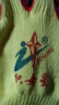 牛郎星織女星勞保手套耐磨加厚防滑玻璃廠(chǎng)浸膠工作干活男工地帶膠 織女星（黃紗紅）12雙 L 曬單實(shí)拍圖