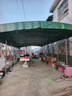 歲月路戶(hù)外大排檔雨棚活動(dòng)伸縮式雨篷停車(chē)遮陽(yáng)蓬移動(dòng)推拉帳篷夜市推拉棚 綠色 長(cháng)10米寬4米內高2.5米頂布+鋼架 曬單實(shí)拍圖