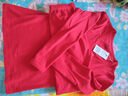 三槍【純棉抗靜電】騏驥紅保暖內衣套裝女圓領(lǐng)大紅本命年秋衣秋褲套 曬單實(shí)拍圖