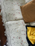 無(wú)印良品A類(lèi)全棉繡花沙發(fā)蓋布墊四季沙發(fā)套罩巾防滑坐墊清宛米色90*160cm 曬單實(shí)拍圖
