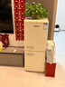 德姆勒（DEMULLER）復古冰箱小型大容量家用租房電冰箱 化妝品靜音強勁網(wǎng)紅冰箱冷藏冷凍節能 BCD-136芝士白【上冷藏下冷凍】 曬單實(shí)拍圖