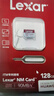 雷克沙（Lexar）128GB NM存儲卡 華為手機平板內存卡 Mate/P系列適配 華為DFH定制版 （DESIGN FOR HUAWEI認證） 曬單實(shí)拍圖
