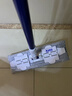 寶家潔平板拖把35cm桿長(cháng)126cm配1片布XE06夾布除塵拖把 曬單實(shí)拍圖