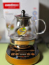 金灶（KAMJOVE）全自動(dòng)煮茶器黑茶煮茶壺養生壺 玻璃智能保溫電茶壺燒茶壺蒸茶器 0.8L 曬單實(shí)拍圖
