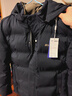 羅蒙（ROMON）棉服男冬季新款高端商務(wù)休閑石墨烯加厚爸爸裝棉衣外套男 藏 2XL 曬單實(shí)拍圖