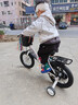 永久（FOREVER）兒童自行車(chē)寶寶腳踏車(chē)兒童折疊自行車(chē)3-8歲童車(chē)14寸輕便可折疊 曬單實(shí)拍圖