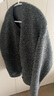 優(yōu)衣庫女裝男裝仿羊羔絨搖粒絨休閑開(kāi)衫長(cháng)袖寬松外套冬新款479616 08 深灰色 M 曬單實(shí)拍圖