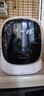 石頭內衣洗烘一體機 M1S Pure  星月鈦 1.2KG全自動(dòng)滾筒兒童內衣洗烘一體機 國家補貼  XQGH012RR126 曬單實(shí)拍圖