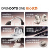 韶音（SHOKZ）OpenDots ONE動(dòng)鈦圈開(kāi)放式藍牙耳機無(wú)線(xiàn)耳機跑步運動(dòng)耳夾式E310 柔霧粉 曬單實(shí)拍圖