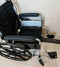 怡輝（YIHUI）輪椅輕便折疊老人專(zhuān)用出行小型年輕人骨折便攜式手動(dòng)醫用可自推 曬單實(shí)拍圖