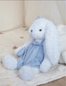 SOFT LIFE么么兔 兔子毛絨玩具玩偶睡覺(jué)抱公仔可愛(ài)安撫娃娃生日禮物送女孩 么么兔-白色【超柔啞光感】 52厘米【站高】 【送給小仙女】 曬單實(shí)拍圖